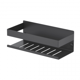 Полка для душа Timo Luiro 18579/03 черный матовый Полка для душа Timo Luiro 18579/03 черный матовый