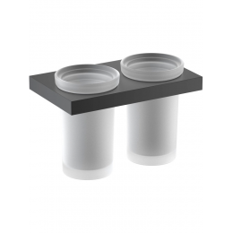 Стакан для ванной Timo Petruma 15234/03 черный Стакан для ванной Timo Petruma 15234/03 черный