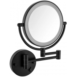 Зеркало с подсветкой Timo Saona 13376/03 черный Зеркало с подсветкой Timo Saona 13376/03 черный