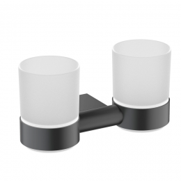 Стакан для ванной Timo Luiro 18534/03 черный матовый Стакан для ванной Timo Luiro 18534/03 черный матовый