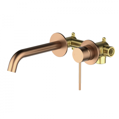 Смеситель для раковины Timo Saona 2372/19SM розовое золото купить с доставкой. 100% Оригинал. Гарантия!