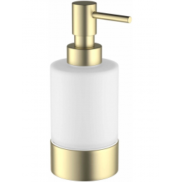 Дозатор для жидкого мыла Timo Saona 13239/17 золото матовое Дозатор для жидкого мыла Timo Saona 13239/17 золото матовое