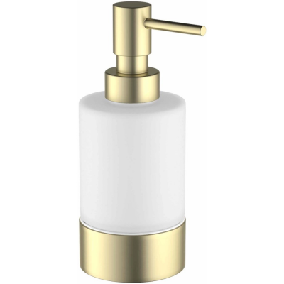 Дозатор для жидкого мыла Timo Saona 13239/17 золото матовое купить с доставкой. 100% Оригинал. Гарантия!