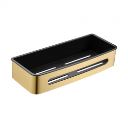 Полка для душа Timo Luiro 18578/17 золото матовое Полка для душа Timo Luiro 18578/17 золото матовое