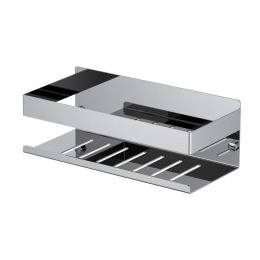 Полка для душа Timo Luiro 18579/00 хром Полка для душа Timo Luiro 18579/00 хром