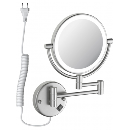 Зеркало с подсветкой Timo Saona 13376/13 никель Зеркало с подсветкой Timo Saona 13376/13 никель