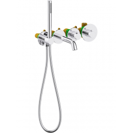 Смеситель для ванны Timo Saona 2324/00YSM хром