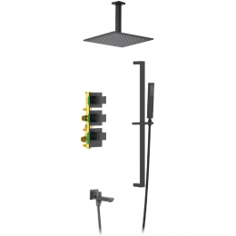 Душевая система Timo Selene SX-2239/03SM черный