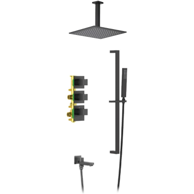 Душевая система Timo Selene SX-2239/03SM черный купить с доставкой. 100% Оригинал. Гарантия!