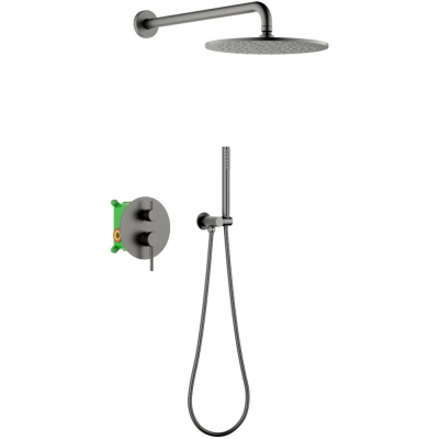 Душевая система Timo Saona SX-2369/18SM черное золото купить с доставкой. 100% Оригинал. Гарантия!