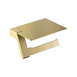 Держатель для туалетной бумаги Timo Selene 17043/17 золото матовое