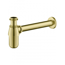 Сифон для раковины Timo 960/17L золото матовое Сифон для раковины Timo 960/17L золото матовое