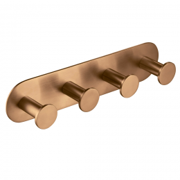 Крючок для ванной Timo Saona 13015/19 розовое золото Крючок для ванной Timo Saona 13015/19 розовое золото