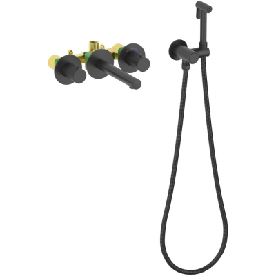 Смеситель для раковины Timo Saona 2383/03SM черный купить с доставкой. 100% Оригинал. Гарантия!