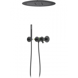 Душевая система Timo Saona SX-2358/03SM черный Душевая система Timo Saona SX-2358/03SM черный
