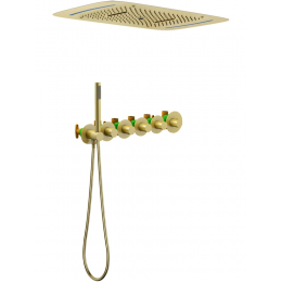 Душевая система Timo Saona SX-2319/17SM золото