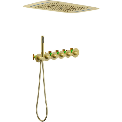 Душевая система Timo Saona SX-2319/17SM золото купить с доставкой. 100% Оригинал. Гарантия!