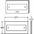 Кнопка смыва Viega Visign for Style 12 597252 хром