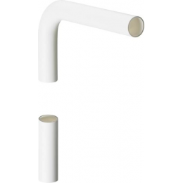 Отводное колено 90°  Viega 102579  32х220х680, бeз oтбopтoвaннoй кpoмки, полипропилен, модель 5791-111