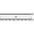 Плиточная окантовка для дренажного желоба Advantix Vario 123.2 см Viega 761974