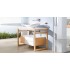 Раковина Villeroy & Boch My Nature 4110 60R1 alpin CeramicPlus