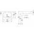 Раковина Villeroy & Boch Aveo new generation 4132 60R1 альпийский белый