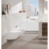 Унитаз подвесной Villeroy & Boch Venticello 4611RSR1 безободковый, Ceramicplus