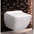 Унитаз подвесной Villeroy & Boch Venticello 4611RSR1 безободковый, Ceramicplus