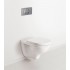 Унитаз подвесной Villeroy & Boch O.Novo 5660HRR1 alpin, безободковый
