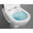 Унитаз подвесной Villeroy & Boch O.Novo 5660HRR1 alpin, безободковый