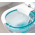 Унитаз подвесной Villeroy & Boch O.Novo 5660HRR1 alpin, безободковый
