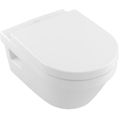 Унитаз подвесной Villeroy & Boch Omnia Architectura 5684HRR1 alpin, безободковый