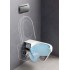 Унитаз подвесной Villeroy & Boch Omnia Architectura 5684HRR1 alpin, безободковый