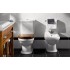 Унитаз-компакт Villeroy & Boch Hommage 6662 10 R1 alpin с бачком