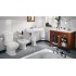 Унитаз-компакт Villeroy & Boch Hommage 6662 10 R1 alpin с бачком