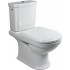 Унитаз-компакт Villeroy & Boch Hommage 6662 10 R1 alpin с бачком