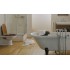 Унитаз-компакт Villeroy & Boch Hommage 6662 10 R1 alpin с бачком