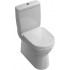 Крышка-сиденье Villeroy & Boch O.Novo 9М38 S101 с микролифтом, петли хром