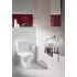 Крышка-сиденье Villeroy & Boch O.Novo 9М38 S101 с микролифтом, петли хром