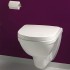 Крышка-сиденье Villeroy & Boch O.Novo 9М38 S101 с микролифтом, петли хром