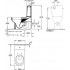 Унитаз-компакт Villeroy & Boch O.Novo 5658 1001 alpin