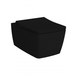 Унитаз подвесной VitrA Metropole 7672B083-0101 безободковый