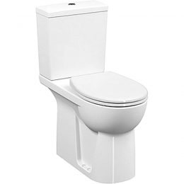 Унитаз-компакт напольный с бачком и сиденьем VitrA Conforma 5816B003-0087+5422B003-5450+115-003-006
