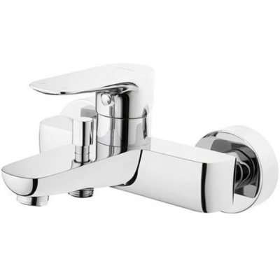 Смеситель для ванны с душем VitrA X-Line A42324EXP купить с доставкой. 100% Оригинал. Гарантия!