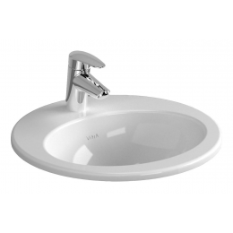 Раковина встраиваемая VitrA S20 45 5466B003-0001 белая