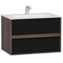 Тумба с раковиной VitrA Metropole 80 58181 ливовое дерево