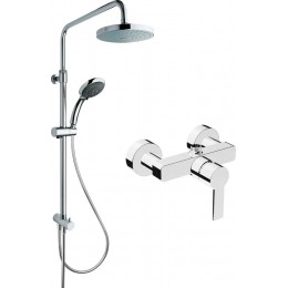 Душевая стойка VitrA System Rain A49234EXP хром