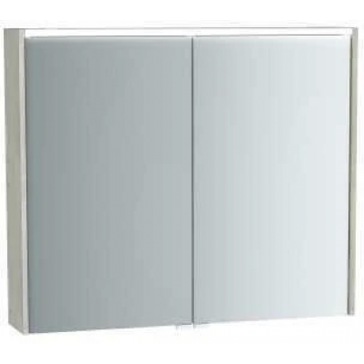 Зеркальный шкаф VitrA Metropole 85 61293 серебро купить с доставкой. 100% Оригинал. Гарантия!