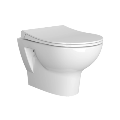 Унитаз подвесной с сиденьем микролифт VitrA Zentrum 5795B003-6077 безободковый купить с доставкой. 100% Оригинал. Гарантия!