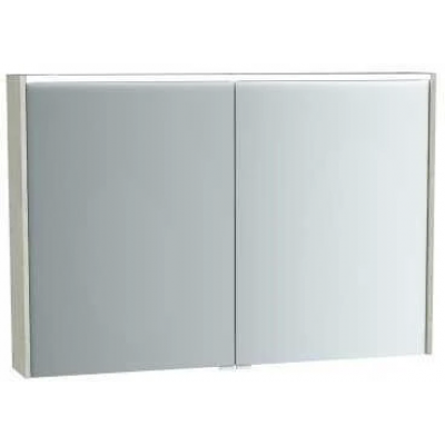 Зеркальный шкаф VitrA Metropole 100 61294 серебро купить с доставкой. 100% Оригинал. Гарантия!